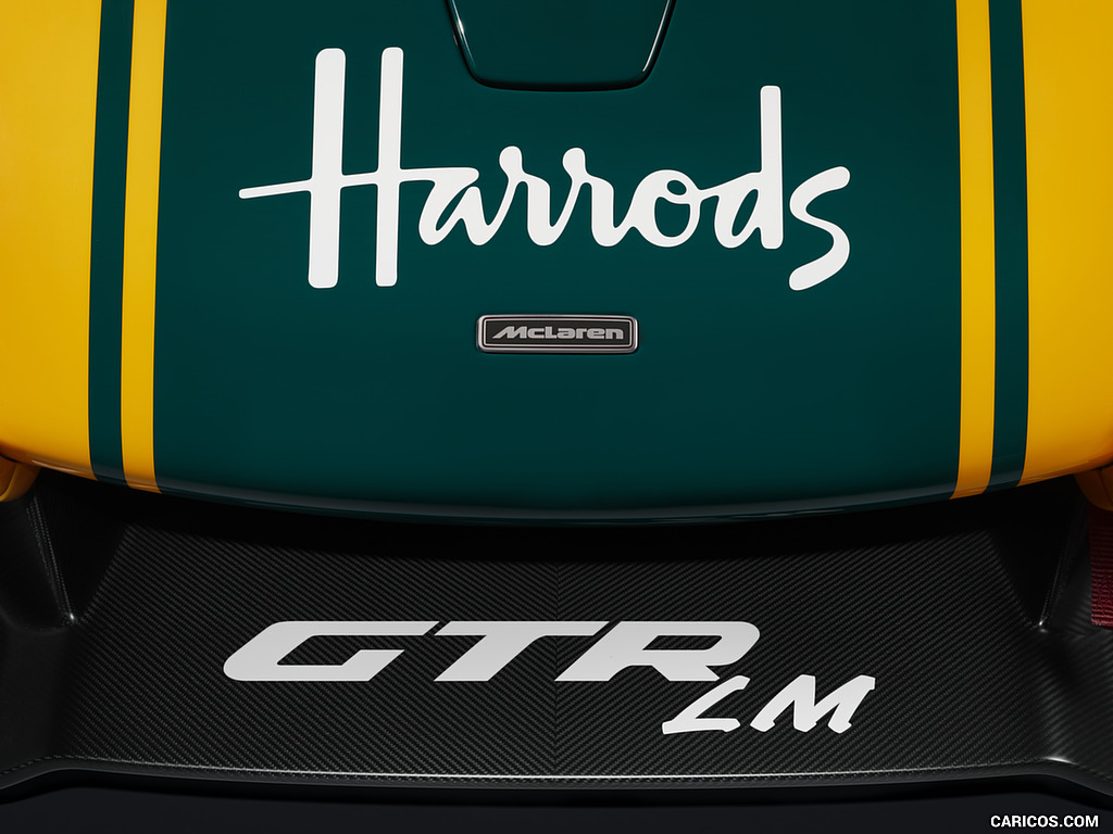 2020 McLaren Senna GTR LM Harrods - Detail