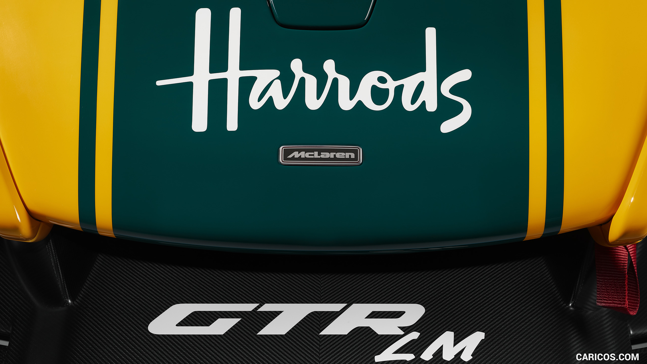 2020 McLaren Senna GTR LM Harrods - Detail, #30 of 41