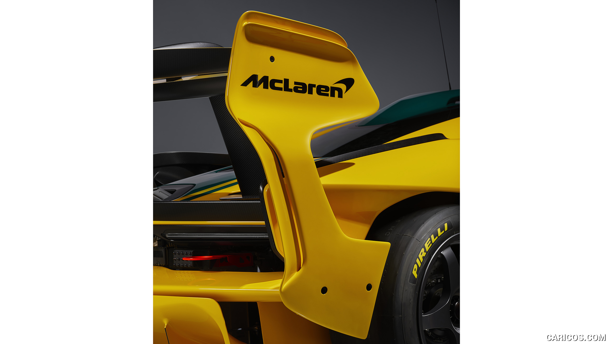 2020 McLaren Senna GTR LM Harrods - Spoiler, #31 of 41
