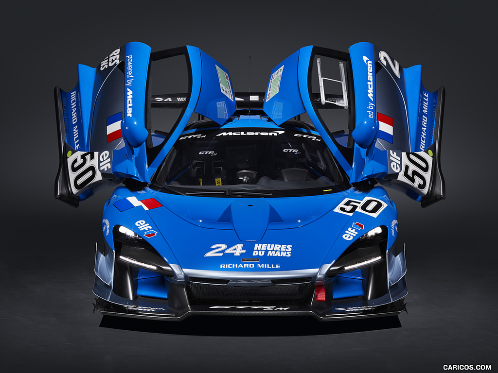 2020 McLaren Senna GTR LM Jacadi - Front