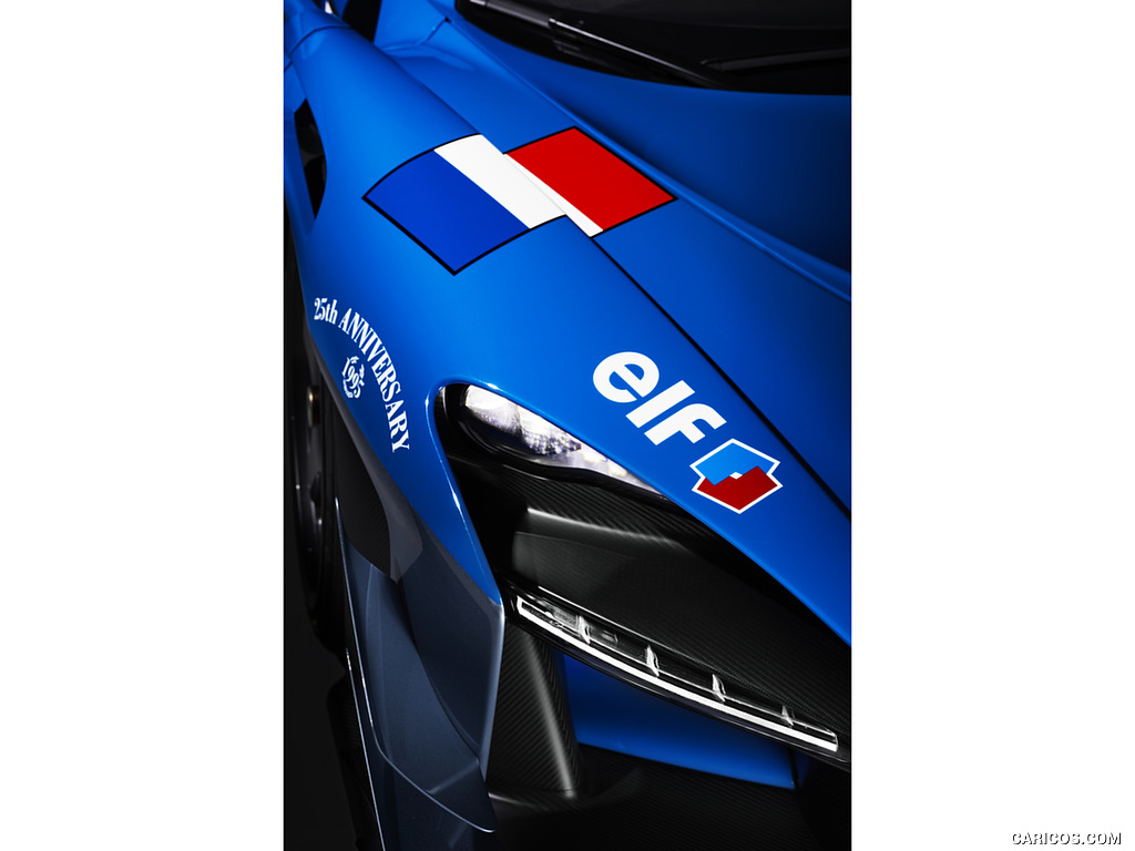 2020 McLaren Senna GTR LM Jacadi - Headlight