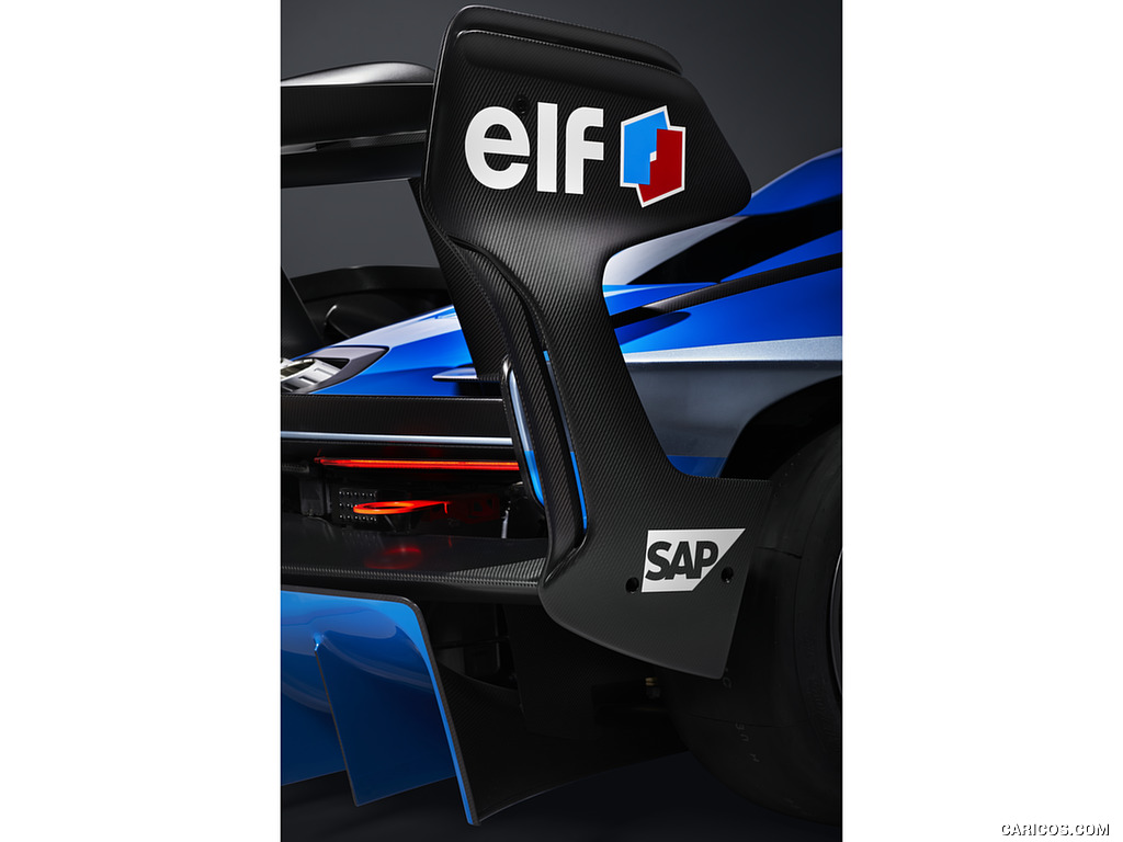 2020 McLaren Senna GTR LM Jacadi - Spoiler