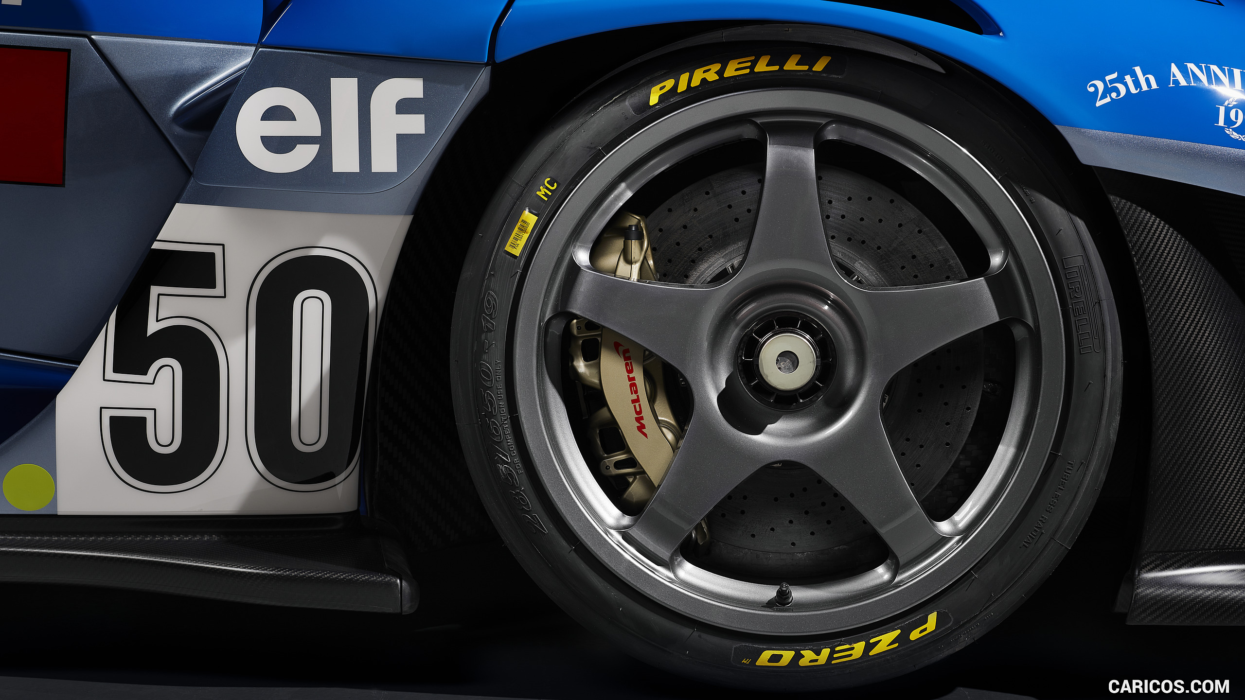 2020 McLaren Senna GTR LM Jacadi - Wheel, #38 of 41