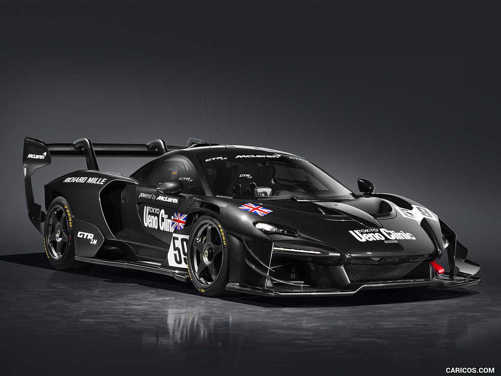 2020 McLaren Senna GTR LM Ueno Clinic - Front Three-Quarter