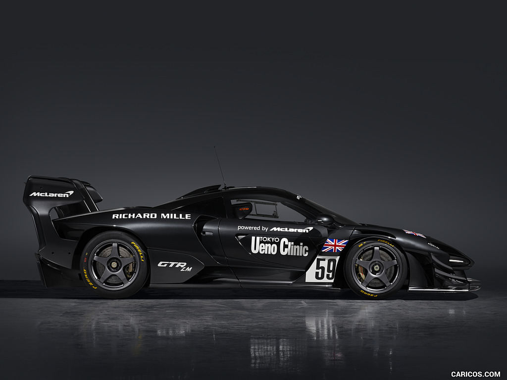 2020 McLaren Senna GTR LM Ueno Clinic - Side