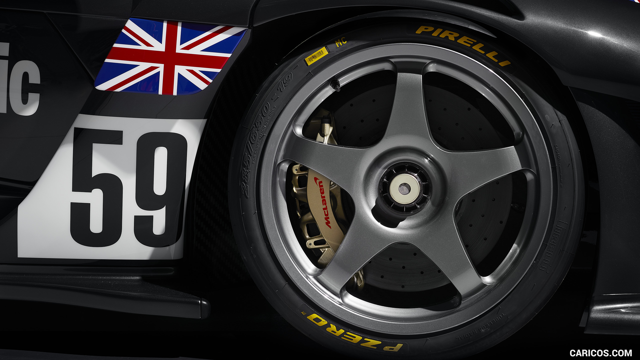 2020 McLaren Senna GTR LM Ueno Clinic - Wheel, #7 of 41
