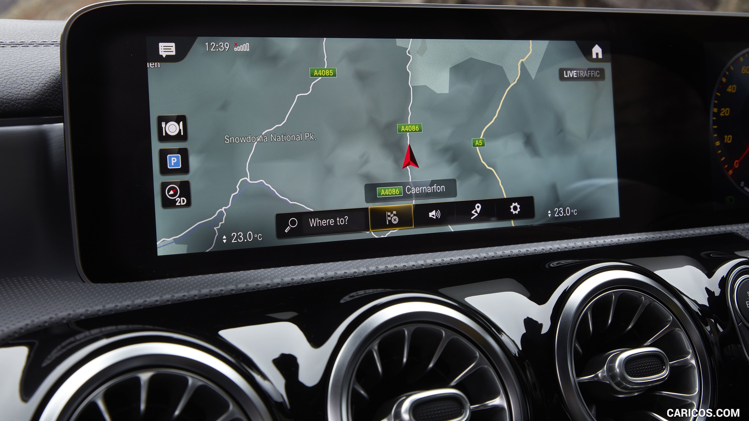 2020 Mercedes-AMG A 35 Sedan (UK-Spec) - Central Console, #92 of 101