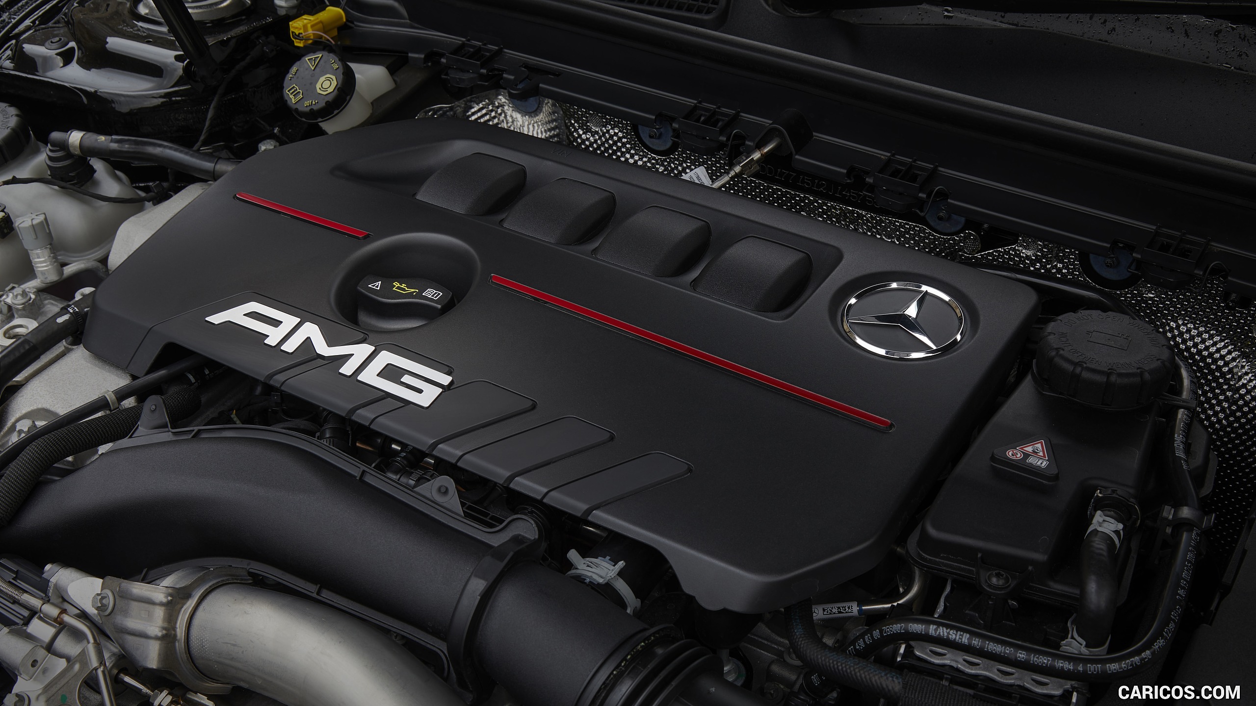 2020 Mercedes-AMG A 35 Sedan (UK-Spec) - Engine, #69 of 101