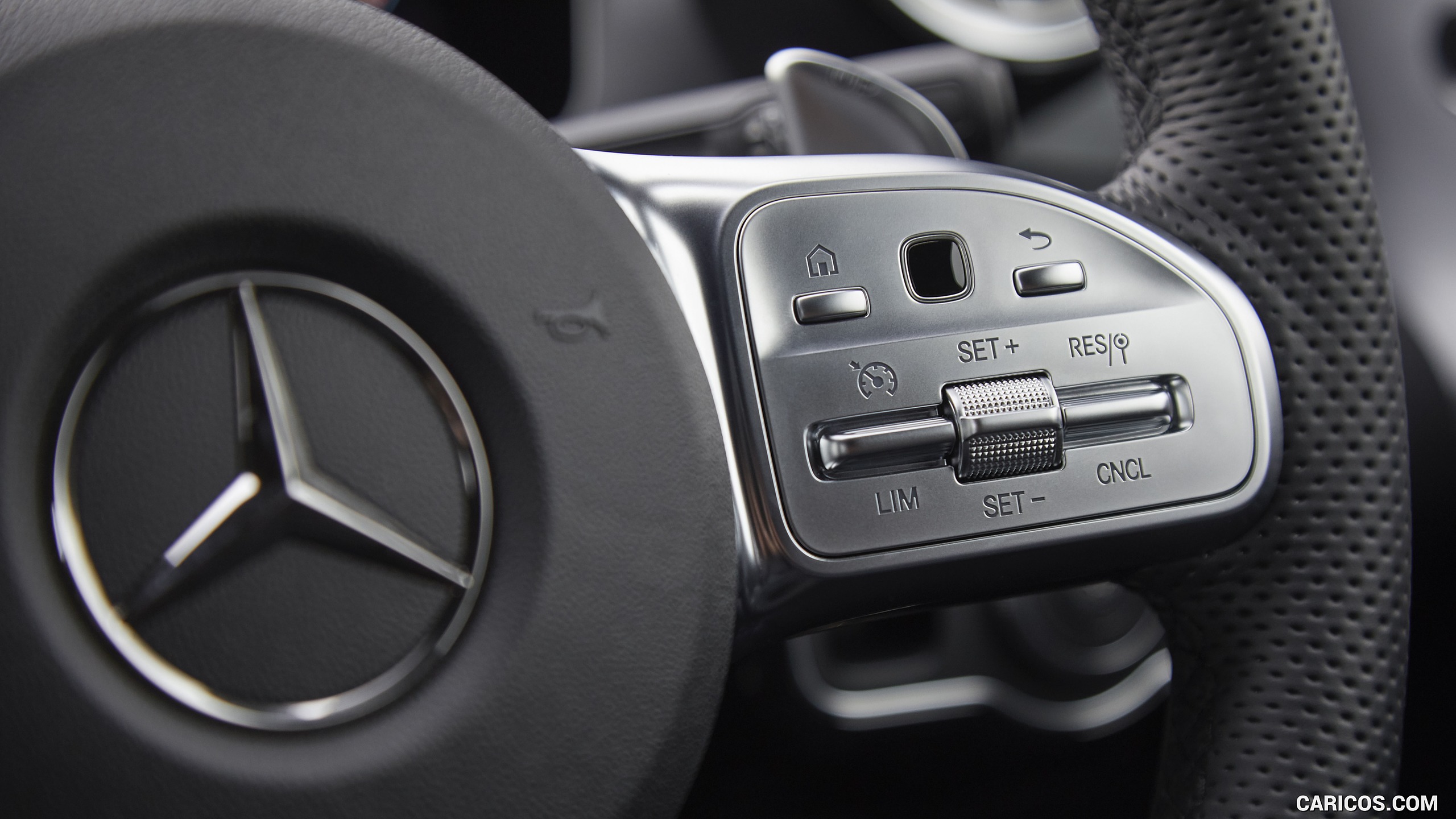 2020 Mercedes-AMG A 35 Sedan (UK-Spec) - Interior, Detail, #73 of 101