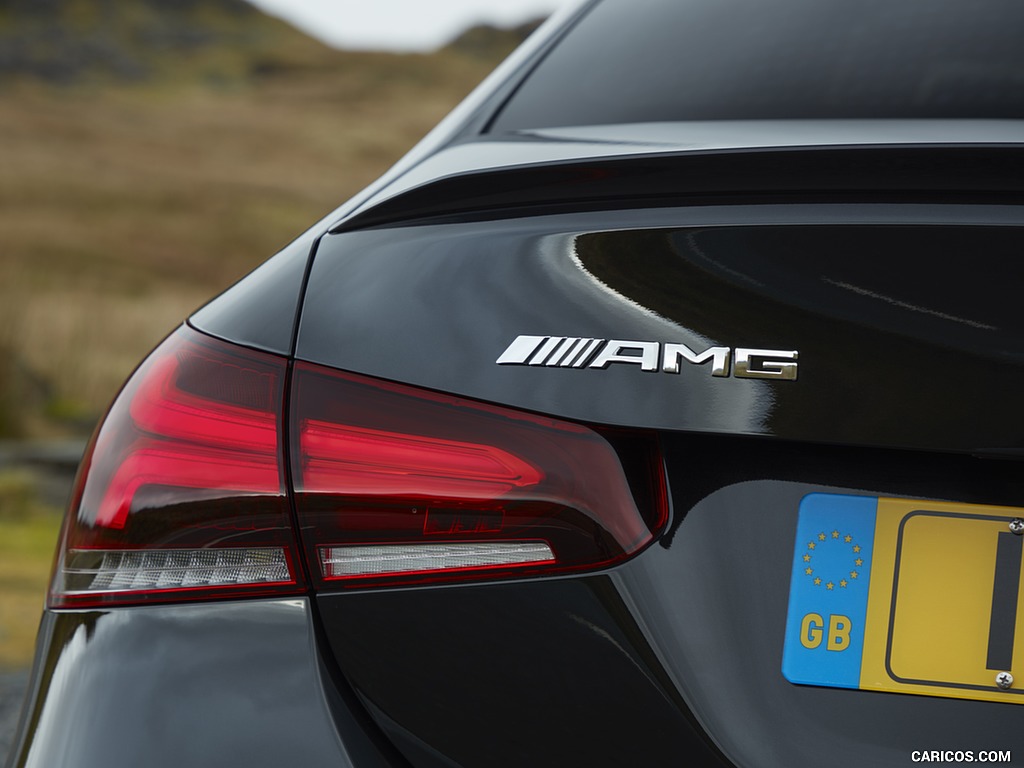 2020 Mercedes-AMG A 35 Sedan (UK-Spec) - Detail