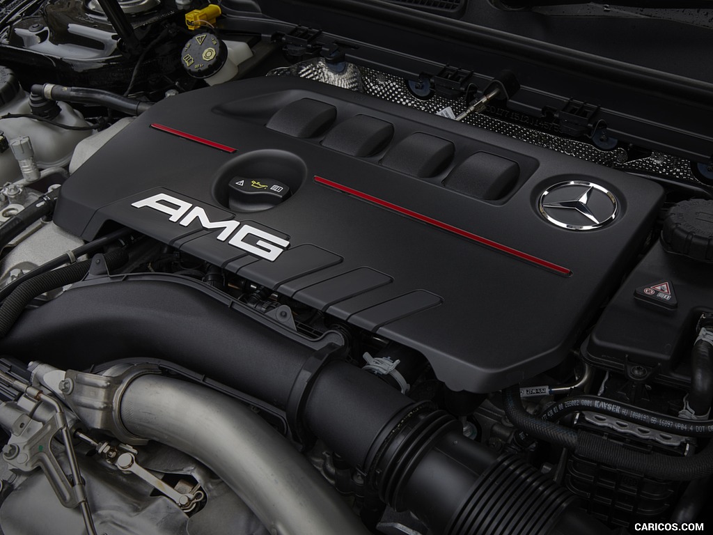 2020 Mercedes-AMG A 35 Sedan (UK-Spec) - Engine