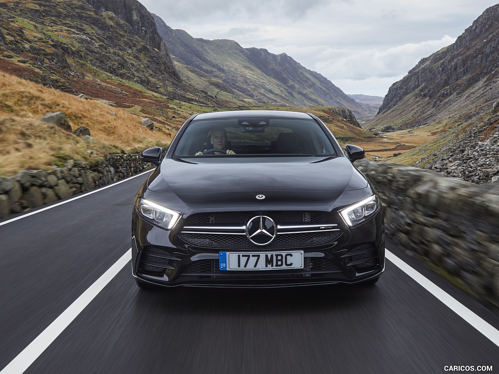 2020 Mercedes-AMG A 35 Sedan (UK-Spec) - Front