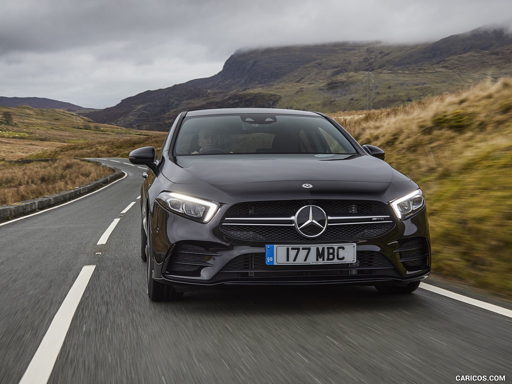 2020 Mercedes-AMG A 35 Sedan (UK-Spec) - Front