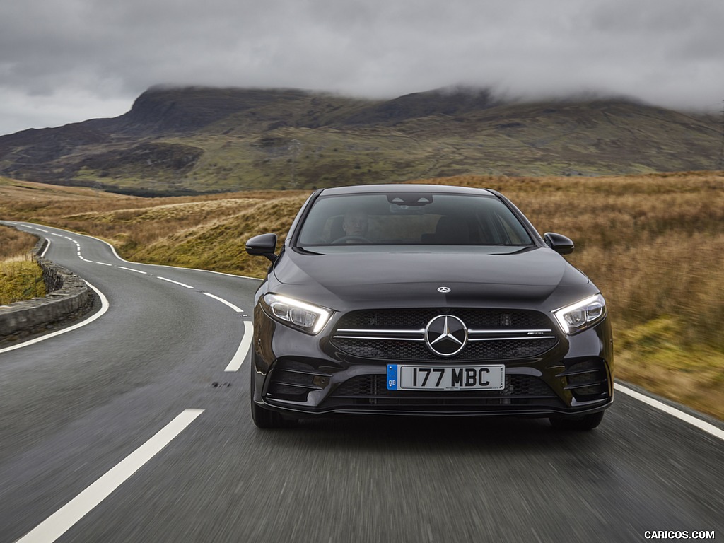 2020 Mercedes-AMG A 35 Sedan (UK-Spec) - Front