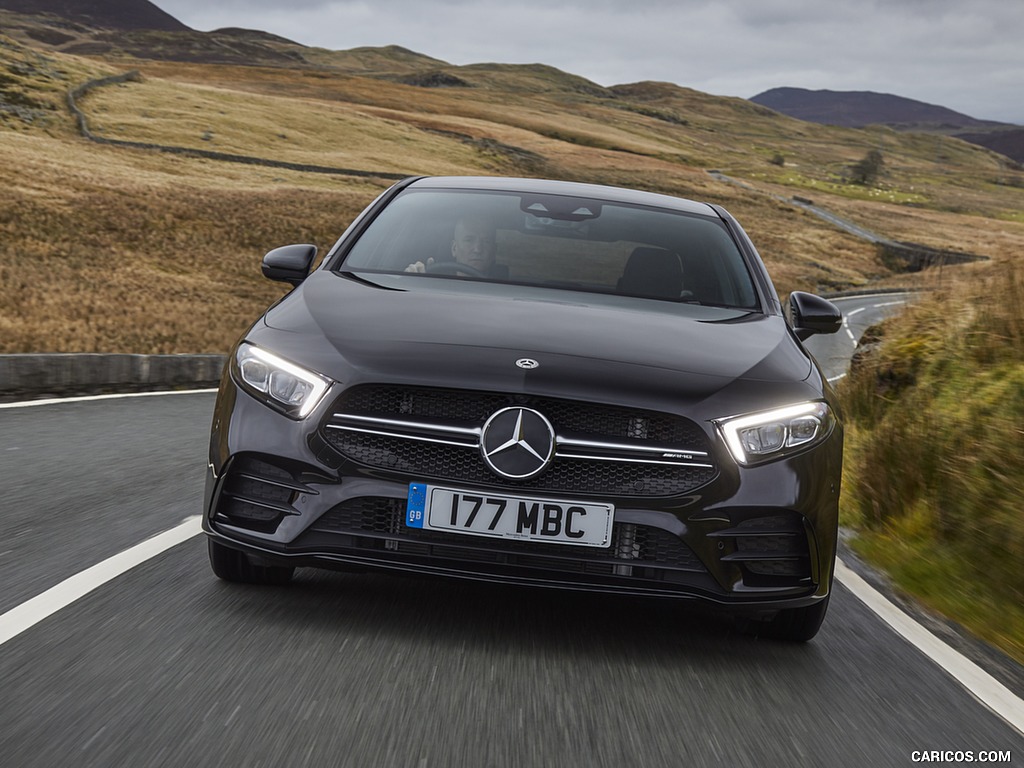 2020 Mercedes-AMG A 35 Sedan (UK-Spec) - Front