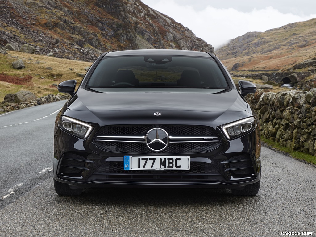 2020 Mercedes-AMG A 35 Sedan (UK-Spec) - Front