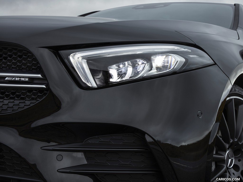 2020 Mercedes-AMG A 35 Sedan (UK-Spec) - Headlight