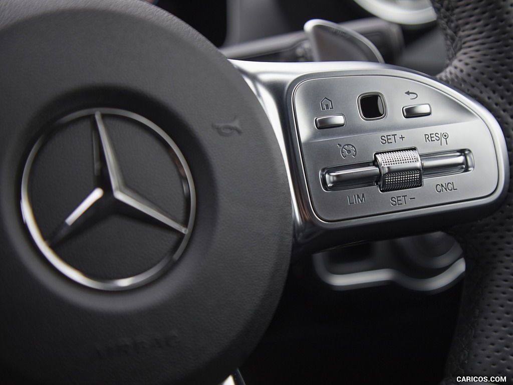 2020 Mercedes-AMG A 35 Sedan (UK-Spec) - Interior, Detail