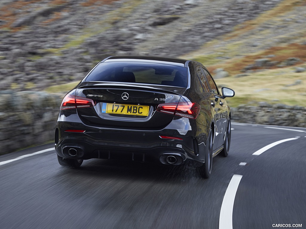 2020 Mercedes-AMG A 35 Sedan (UK-Spec) - Rear