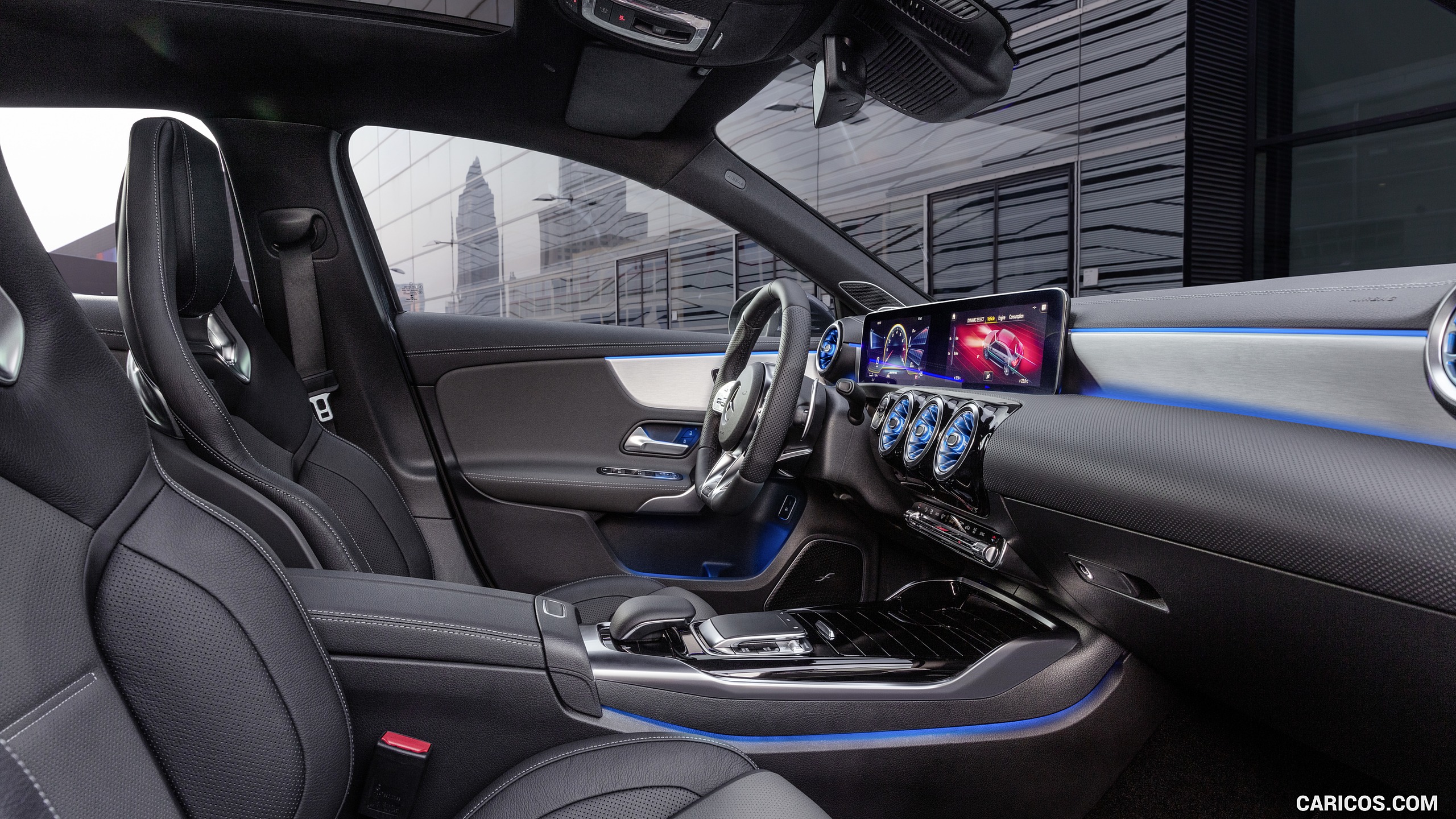 2020 Mercedes-AMG A 35 Sedan - Interior, #23 of 101