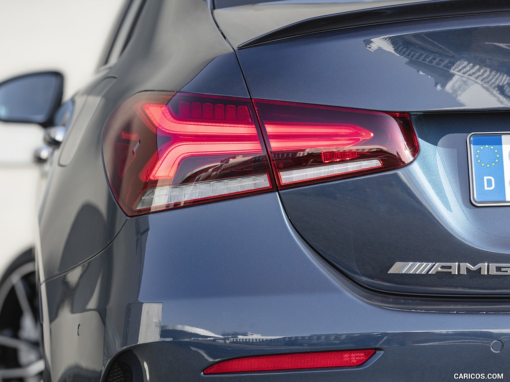 2020 Mercedes-AMG A 35 Sedan 4MATIC (Color: Denim Blue) - Tail Light