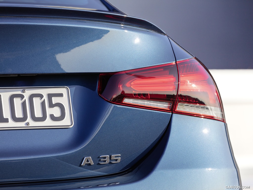 2020 Mercedes-AMG A 35 Sedan 4MATIC (Color: Denim Blue) - Tail Light