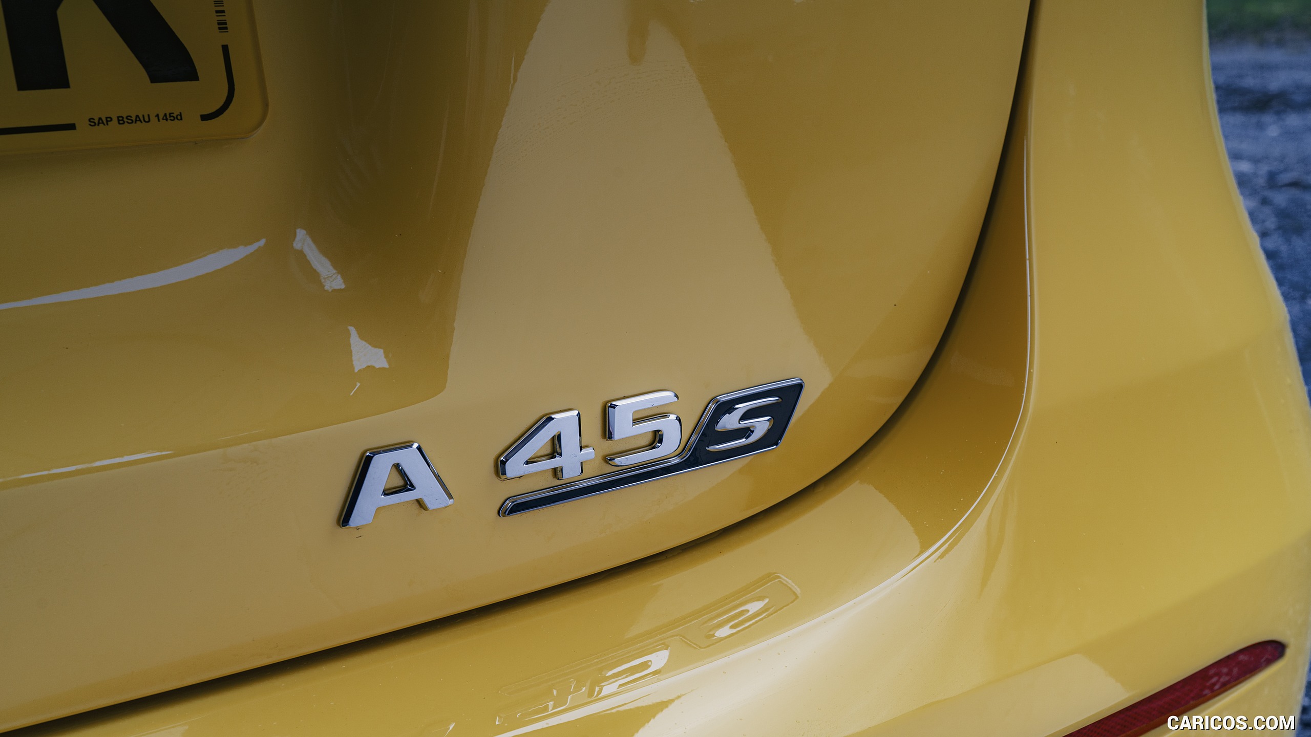 2020 Mercedes-AMG A 45 S (UK-Spec) - Badge, #171 of 188