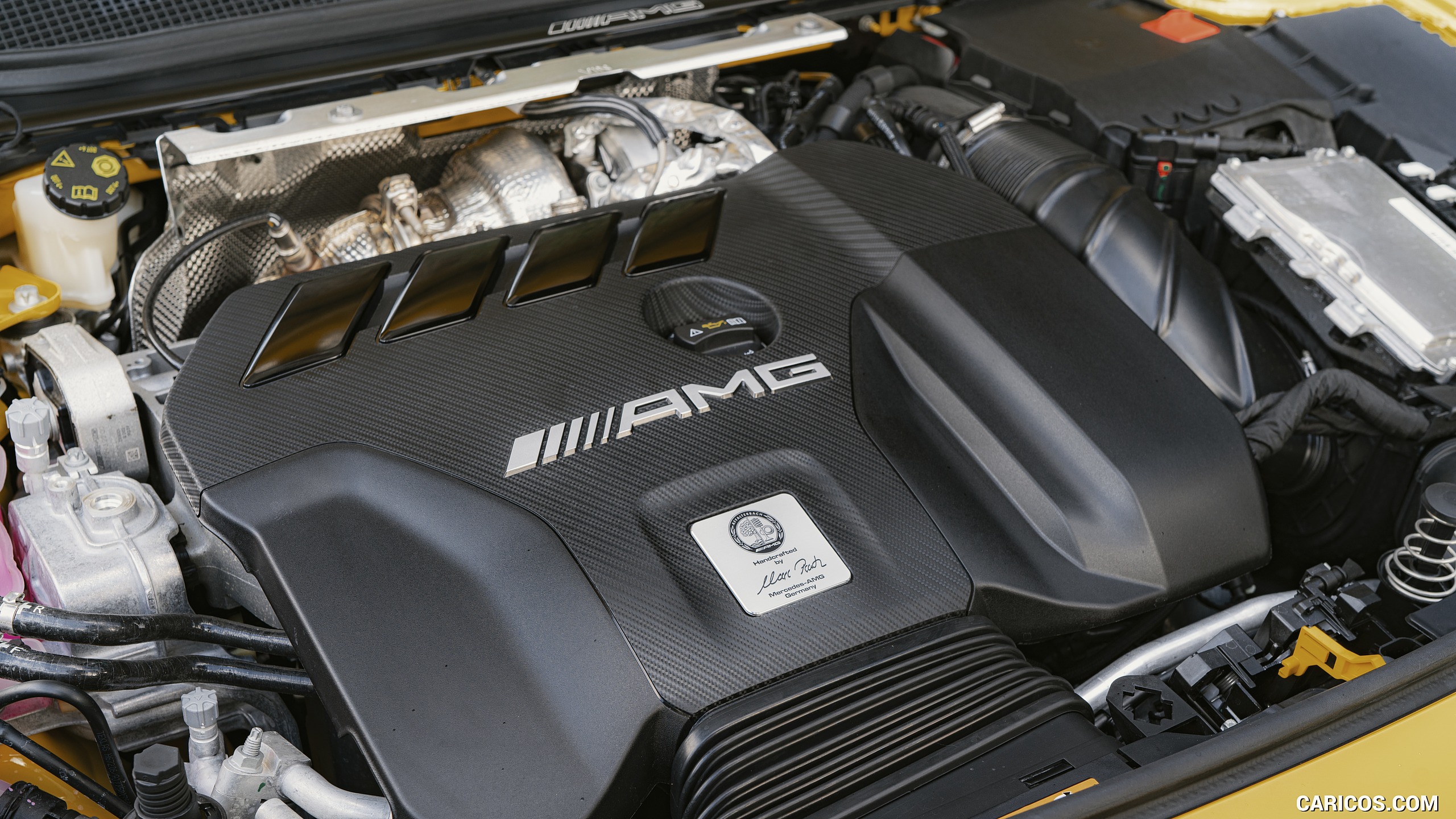 2020 Mercedes-AMG A 45 S (UK-Spec) - Engine, #175 of 188