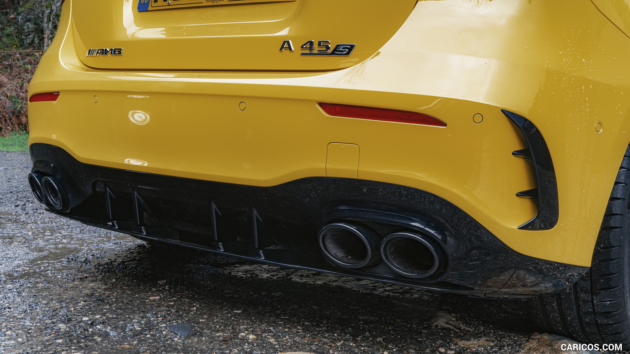 2020 Mercedes-AMG A 45 S (UK-Spec) - Exhaust, #173 of 188