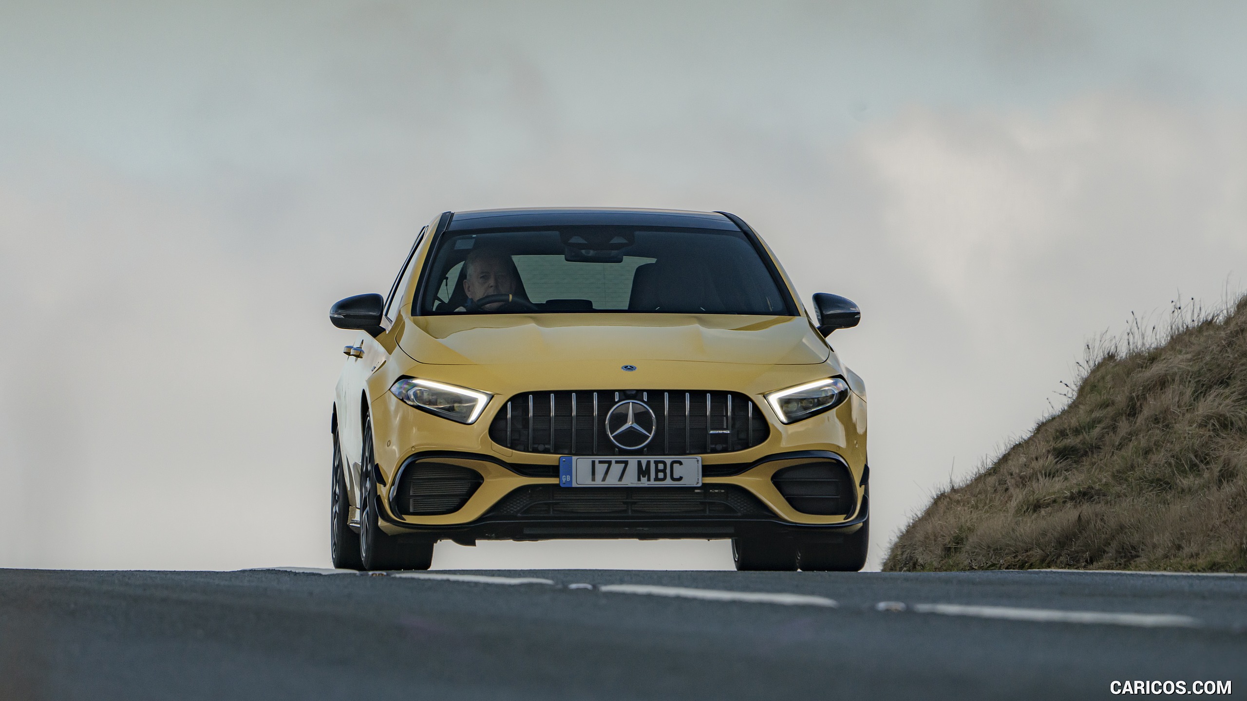 2020 Mercedes-AMG A 45 S (UK-Spec) - Front, #117 of 188