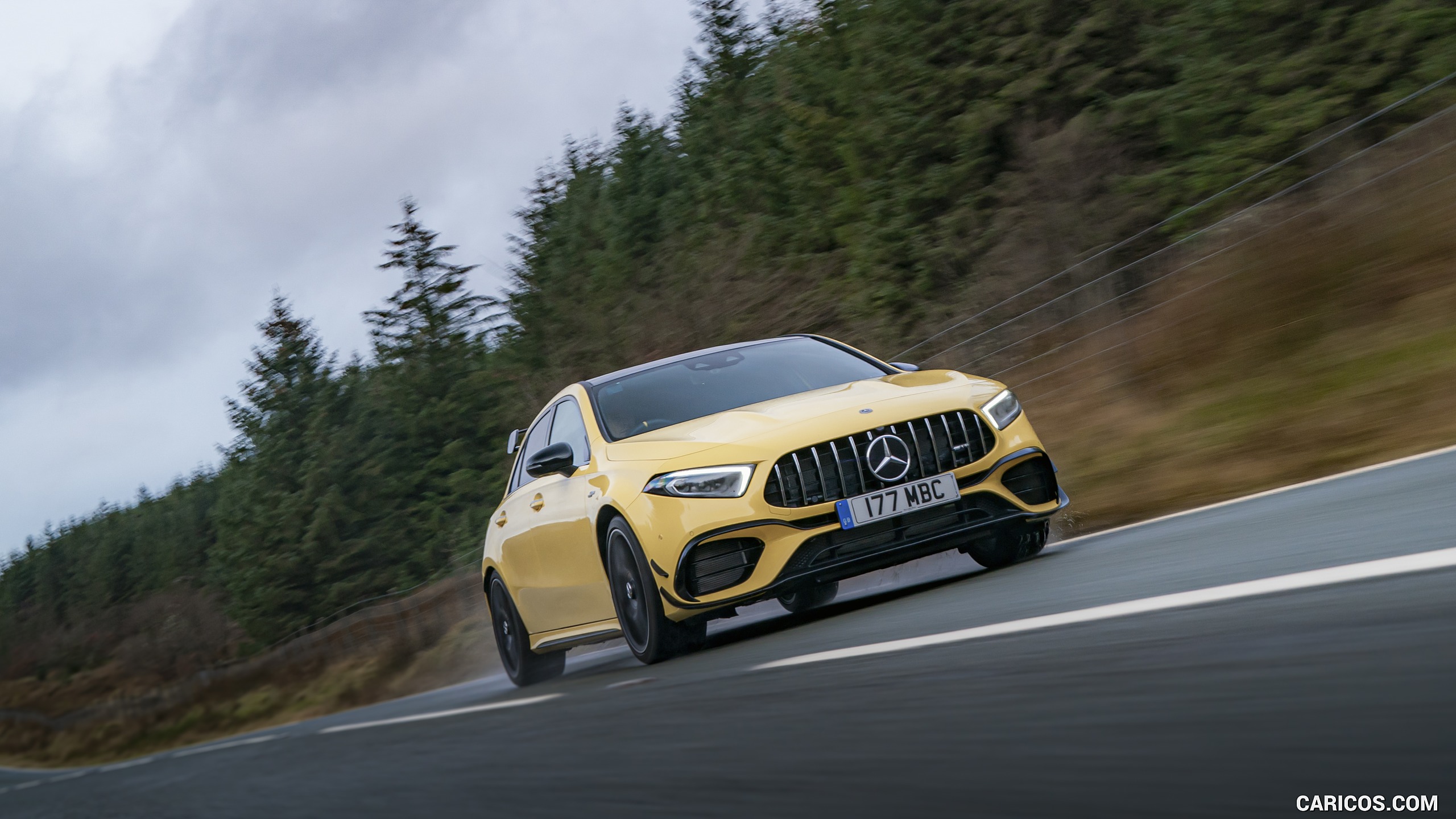 2020 Mercedes-AMG A 45 S (UK-Spec) - Front, #118 of 188