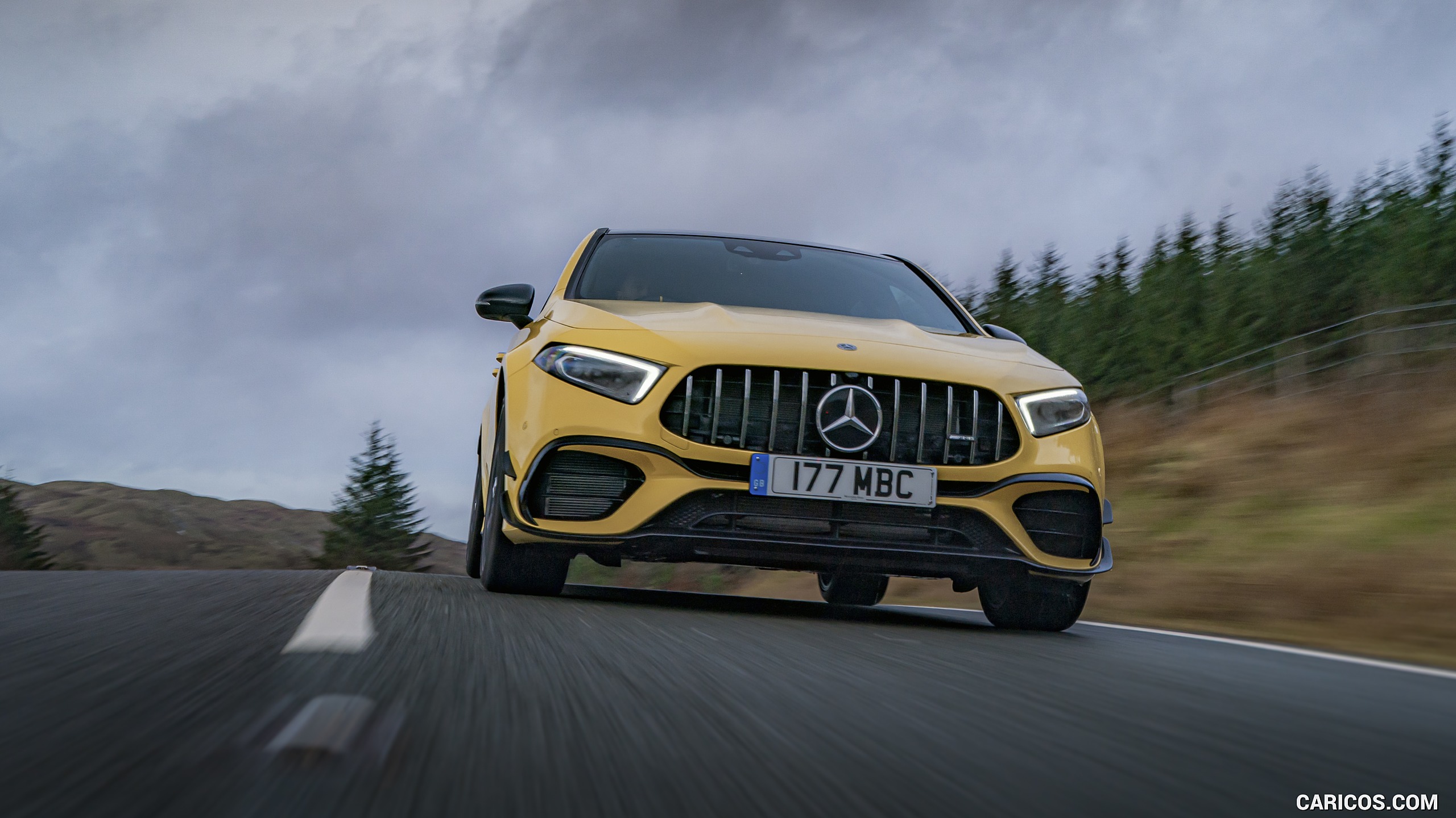 2020 Mercedes-AMG A 45 S (UK-Spec) - Front, #122 of 188