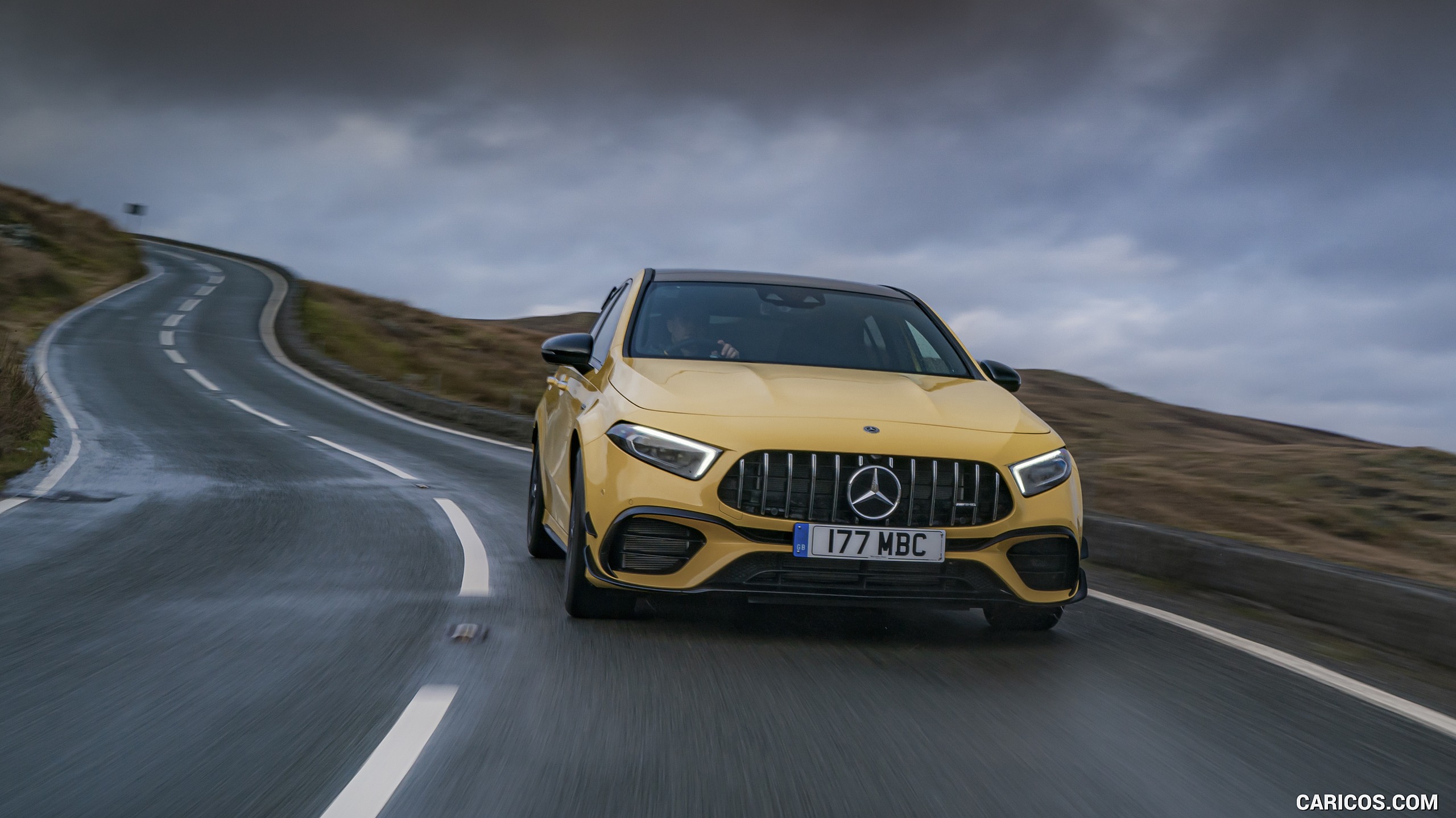2020 Mercedes-AMG A 45 S (UK-Spec) - Front, #125 of 188