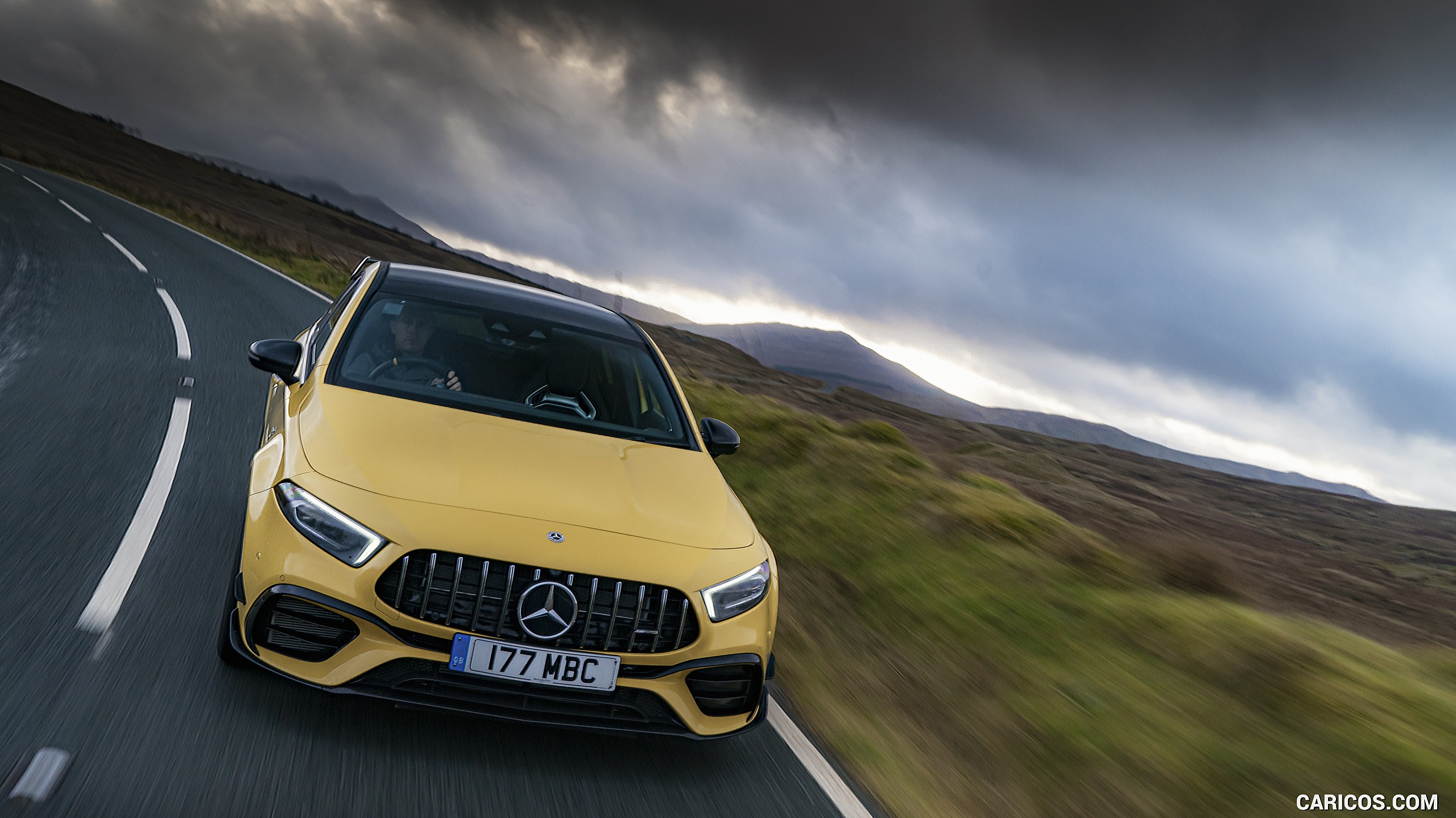 2020 Mercedes-AMG A 45 S (UK-Spec) - Front, #126 of 188