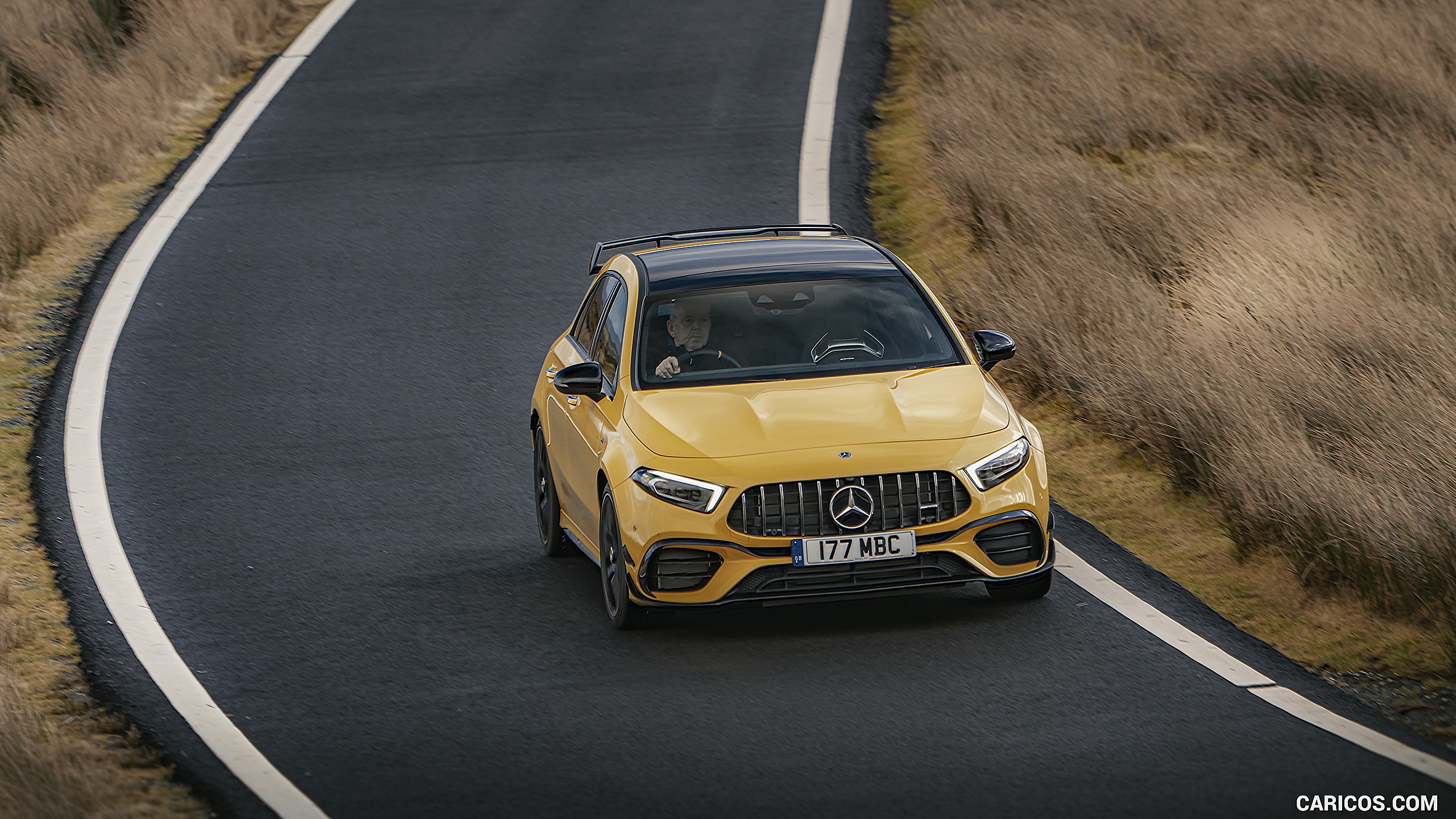 2020 Mercedes-AMG A 45 S (UK-Spec) - Front, #146 of 188