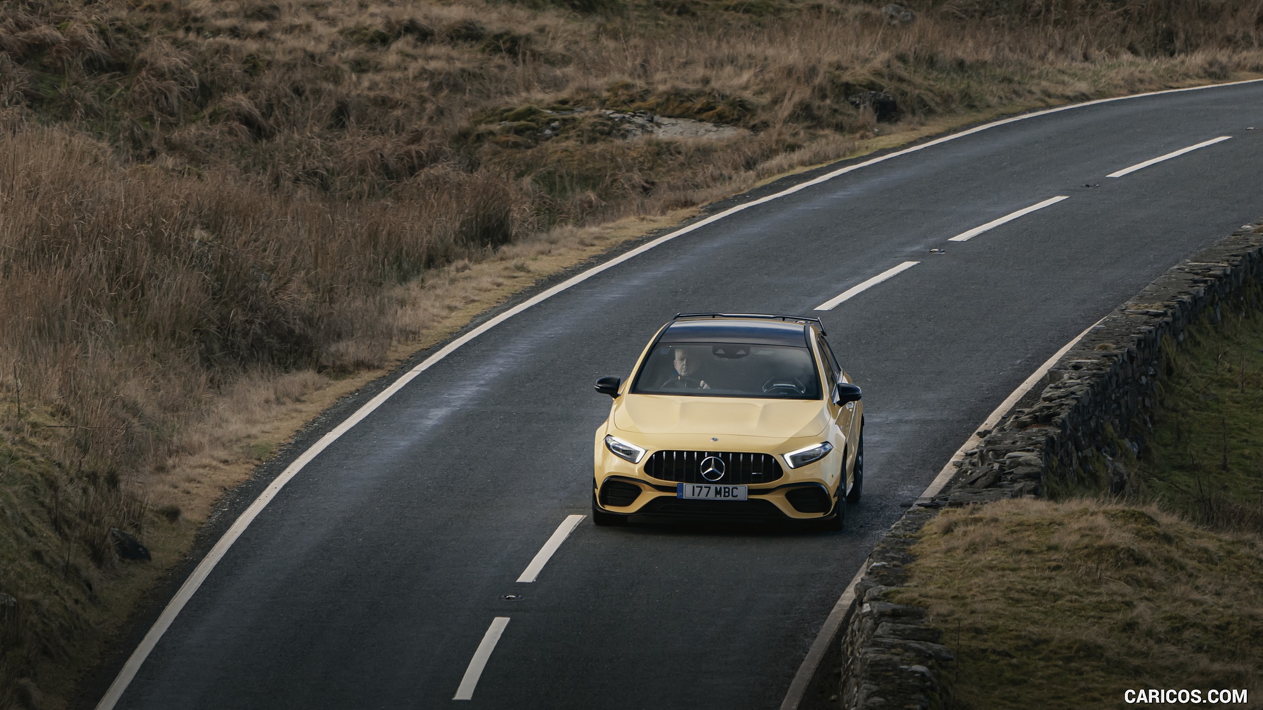 2020 Mercedes-AMG A 45 S (UK-Spec) - Front, #147 of 188