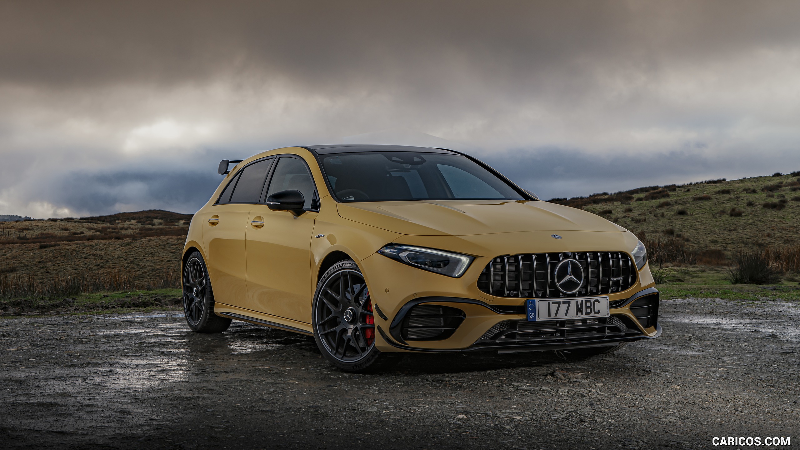 2020 Mercedes-AMG A 45 S (UK-Spec) - Front, #161 of 188