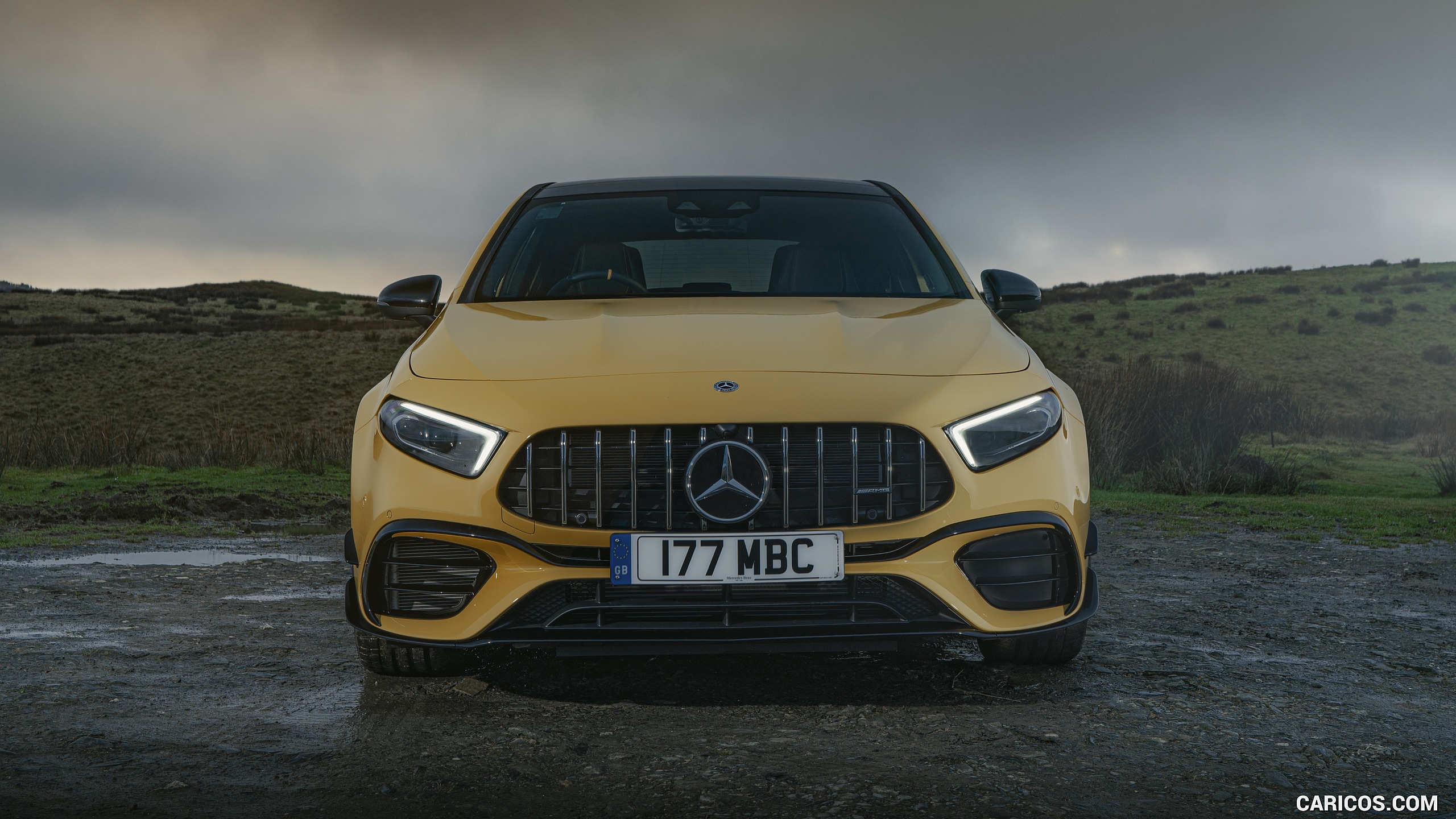 2020 Mercedes-AMG A 45 S (UK-Spec) - Front, #162 of 188