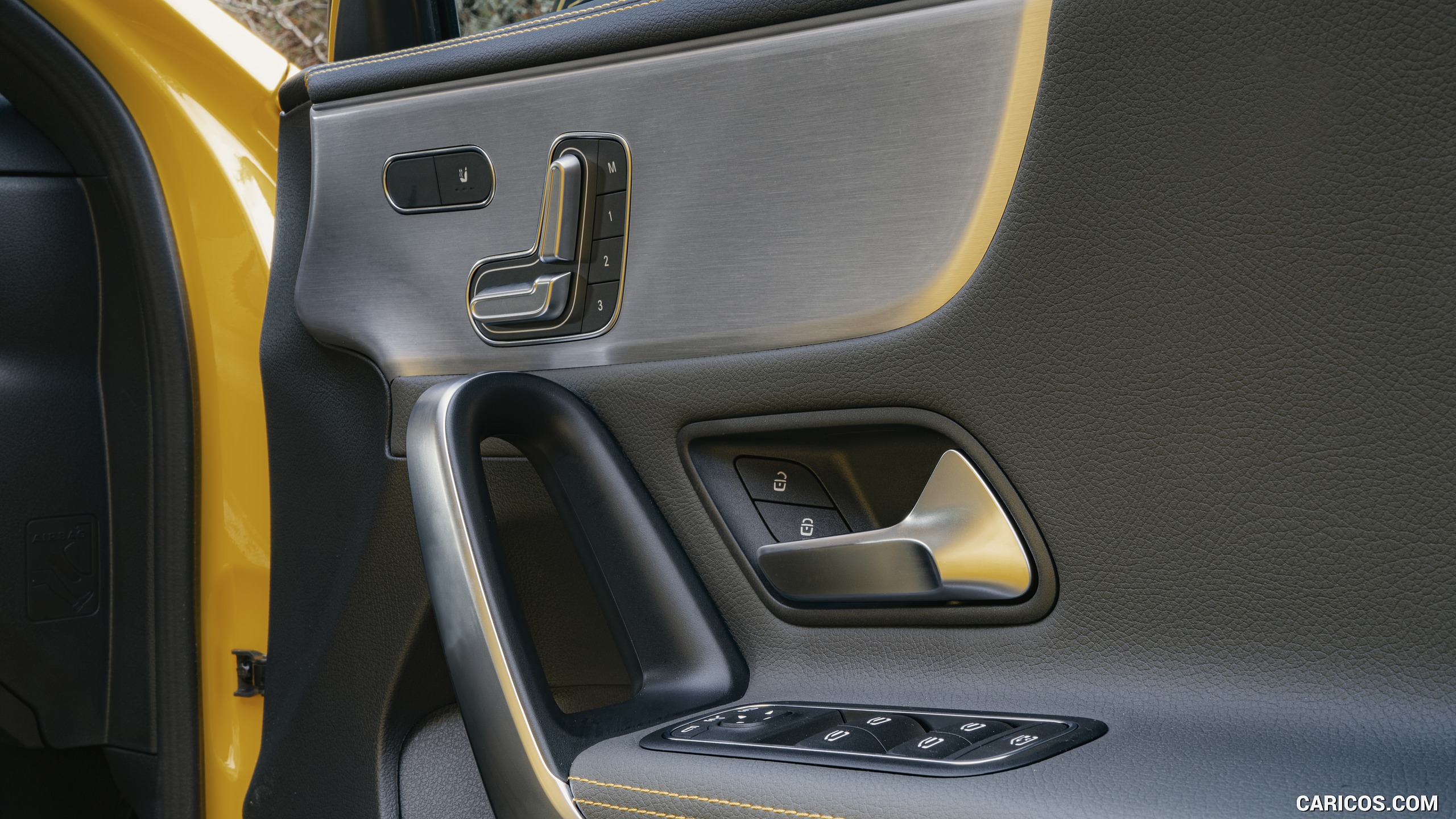 2020 Mercedes-AMG A 45 S (UK-Spec) - Interior, Detail, #184 of 188