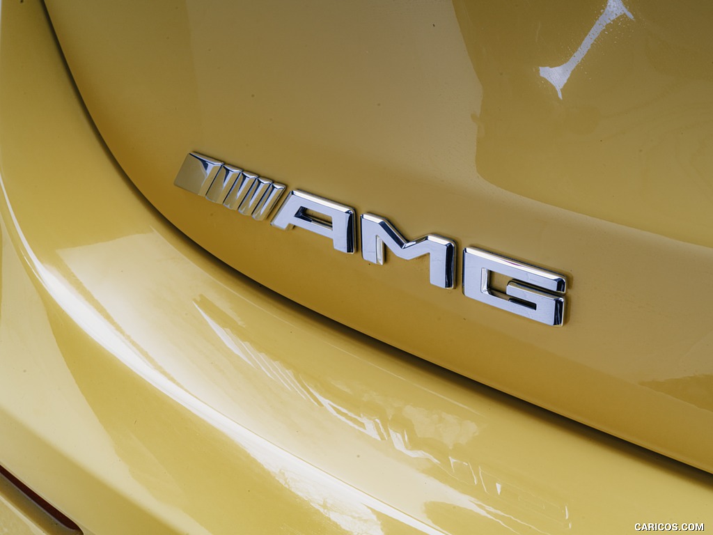 2020 Mercedes-AMG A 45 S (UK-Spec) - Badge