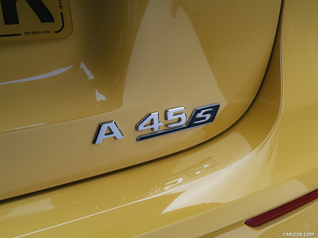 2020 Mercedes-AMG A 45 S (UK-Spec) - Badge