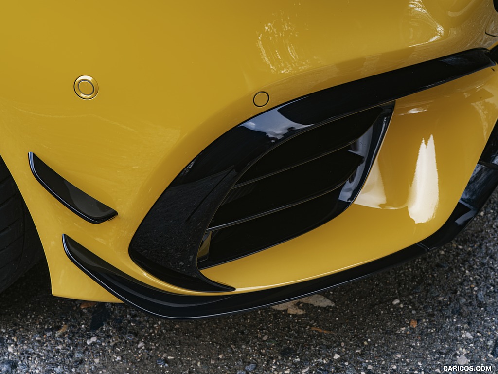 2020 Mercedes-AMG A 45 S (UK-Spec) - Detail