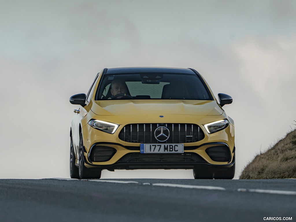 2020 Mercedes-AMG A 45 S (UK-Spec) - Front