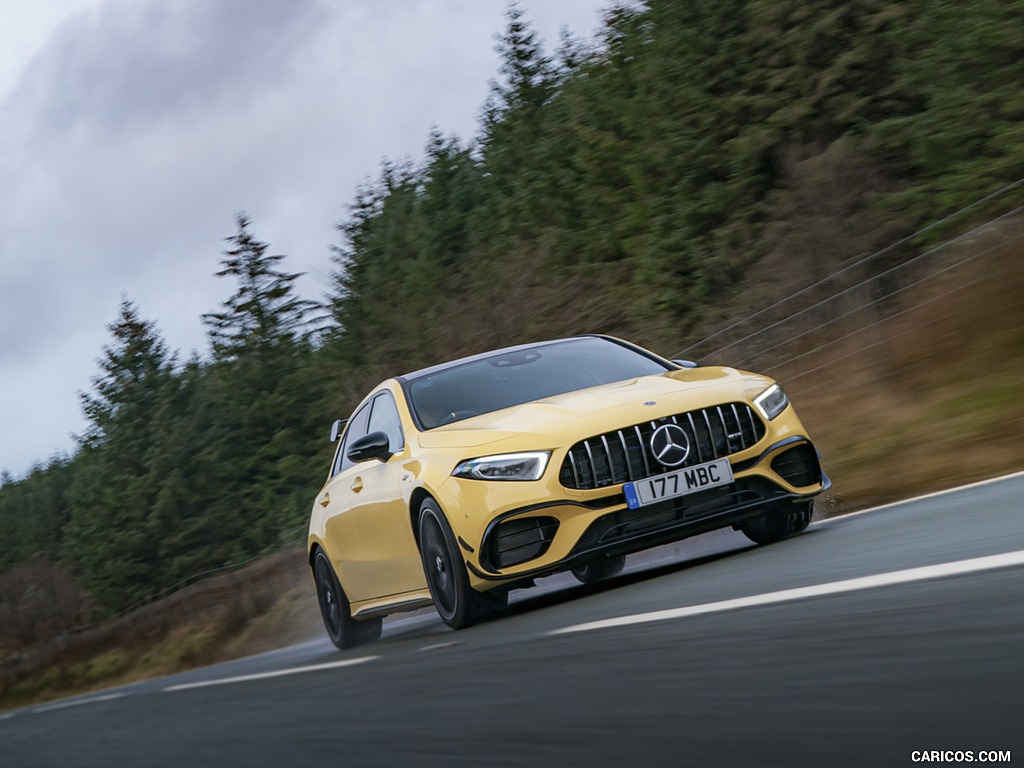 2020 Mercedes-AMG A 45 S (UK-Spec) - Front