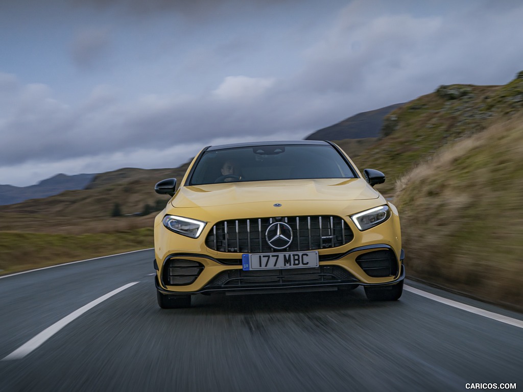 2020 Mercedes-AMG A 45 S (UK-Spec) - Front