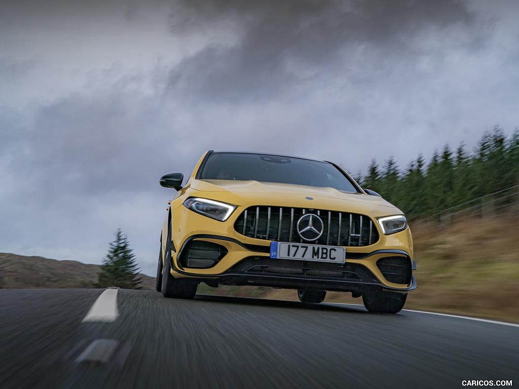 2020 Mercedes-AMG A 45 S (UK-Spec) - Front