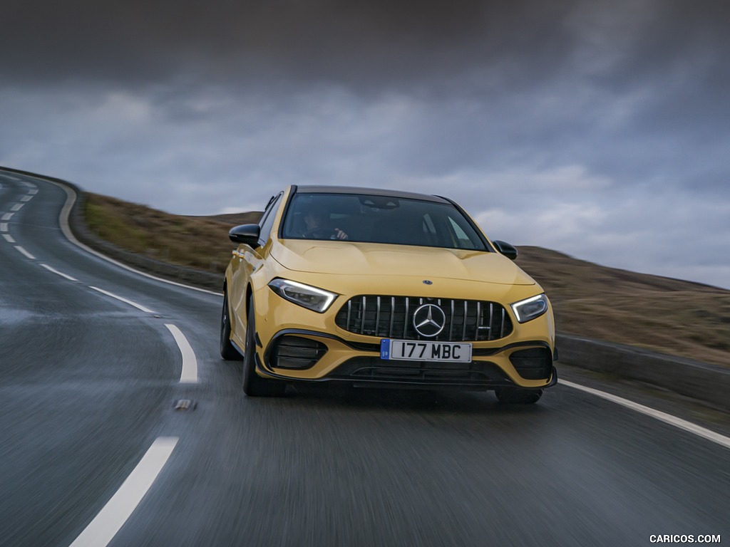 2020 Mercedes-AMG A 45 S (UK-Spec) - Front