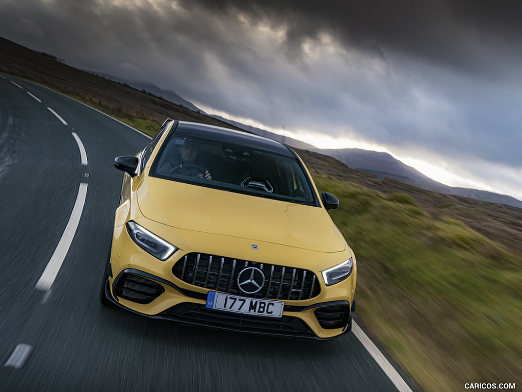 2020 Mercedes-AMG A 45 S (UK-Spec) - Front