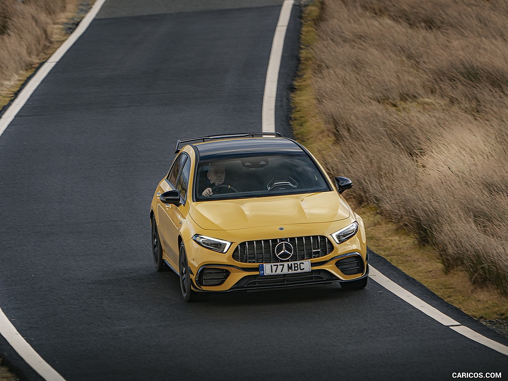 2020 Mercedes-AMG A 45 S (UK-Spec) - Front