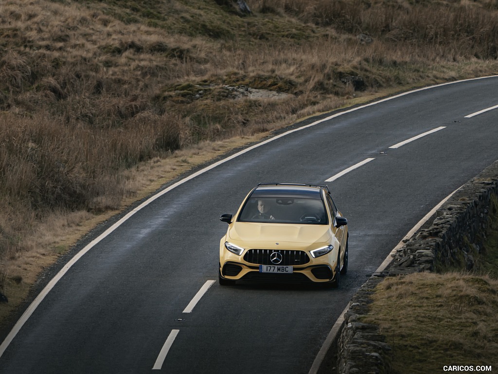 2020 Mercedes-AMG A 45 S (UK-Spec) - Front